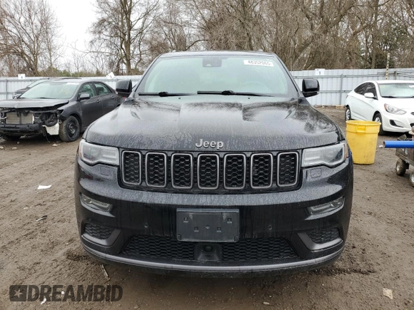 2019 Jeep Grand Cherokee Limited with VIN 1C4RJFBG2KC739759, listed as a Copart auction lot 48352065 with 108,344 mi miles and Clean Title. Bid and sale history available at carsss.com. Image 5.