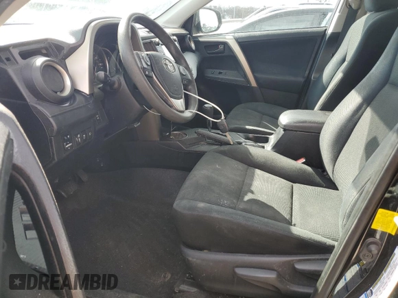 2015 Toyota RAV4 LE with VIN 2T3BFREV0FW394894, listed as a Copart auction lot 46898505 with 151,763 mi miles and Salvage Title. Bid and sale history available at carsss.com. Image 7.