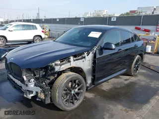 2023 BMW X4 xDrive30i with VIN 5UX33DT06P9T14070, listed as a IAAI auction lot 41175973 with NaN miles. Bid and sale history available at carsss.com. Image 18.