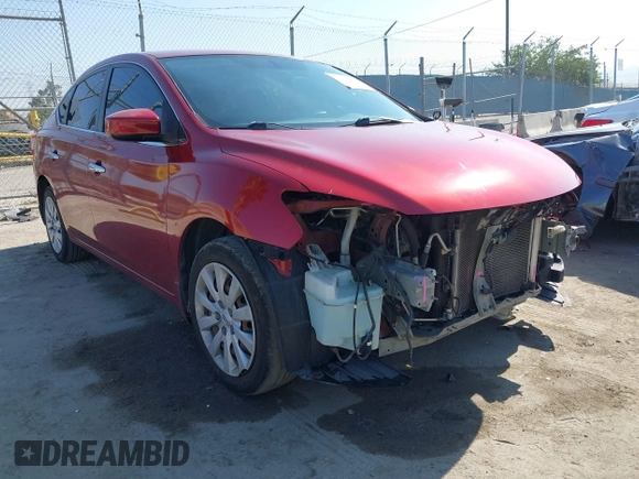 2014 Nissan Sentra SV z VIN 3N1AB7AP9EY255197, wystawiony jako IAAI lot #42353604 z przebiegiem 126 498 mil mil oraz . Historia ofert i sprzedaży dostępna na DreamBid. Obrazek 1.