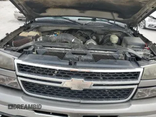 2006 Chevrolet Silverado 1500 LT2 with VIN 1GCEK19B76Z191527, listed as a Copart auction lot 53541645 with 293,312 mi miles and Salvage Title. Bid and sale history available at DreamBid. Image 13.