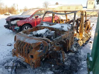 2022 Jeep Wrangler Unlimited Rubicon with VIN 1C4HJXFN9NW248666, listed as a IAAI auction lot 40751020 with Not provided miles and . Bid and sale history available at DreamBid. Image 2.