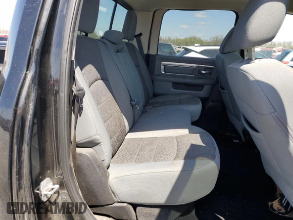 2013 Ram 2500 Big Horn with VIN 3C6UR5DLXDG518733, listed as a Copart auction lot 51163955 with 177,402 mi miles and Salvage title. Bid and sale history available at DreamBid. Image 10.