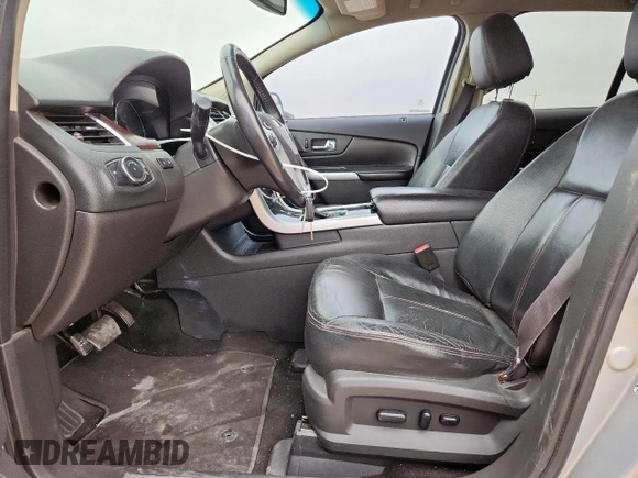 2013 Ford Edge Limited with VIN 2FMDK3KC5DBA98270, listed as a Copart auction lot 56904285 with 157,174 mi miles and Salvage title. Bid and sale history available at DreamBid. Image 7.