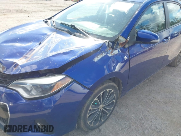 2014 Toyota Corolla L with VIN 5YFBURHE9EP070241, listed as a IAAI auction lot 41741565 with 122,797 mi miles and . Bid and sale history available at DreamBid. Image 6.
