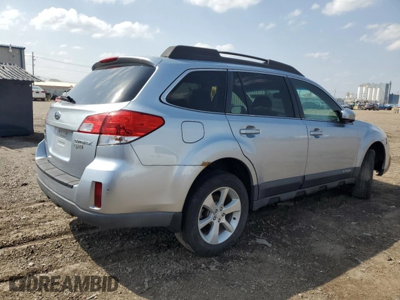 2013 Subaru Outback Premium with VIN 4S4BRCCCXD3290043, listed as a Copart auction lot 55082335 with 111,191 mi miles and Clean Title. Bid and sale history available at carsss.com. Image 3.