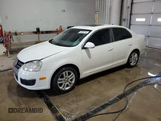 2006 Volkswagen Jetta 1.9L TDI z VIN 3VWST71K56M029568, wystawiony jako Copart lot #55308745 z przebiegiem 263 999 mil mil oraz Szkoda całkowita • Salvage title. Historia ofert i sprzedaży dostępna na DreamBid. Obrazek 1.