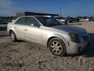 2005 Cadillac CTS with VIN 1G6DM56T950226133, listed as a Copart auction lot 88314665 with 84,546 mi miles and Salvage Title. Bid and sale history available at carsss.com. Image 4.