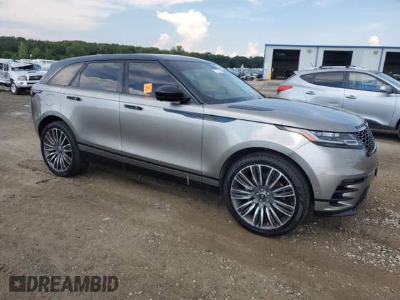 2019 Land Rover Range Rover Velar R-Dynamic SE with VIN SALYL2EX5KA222079, listed as a Copart auction lot 66507225 with 157,399 mi miles and Clean title. Bid and sale history available at DreamBid. Image 4.