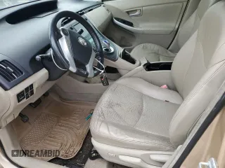 2010 Toyota Prius Four with VIN JTDKN3DU1A1017314, listed as a Copart auction lot 52256495 with 217,711 mi miles and Clean Title. Bid and sale history available at DreamBid. Image 7.