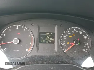 2013 Volkswagen Jetta S with VIN 3VW2K7AJ4DM383217, listed as a Copart auction lot 61620015 with 108,043 mi miles and Salvage title. Bid and sale history available at DreamBid. Image 9.