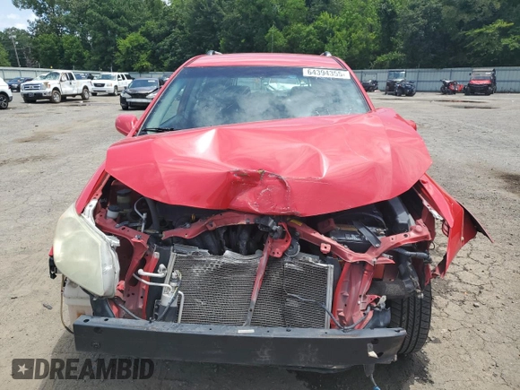 2006 Pontiac Vibe with VIN 5Y2SL65876Z460701, listed as a Copart auction lot 64394355 with 111,741 mi miles and Salvage title. Bid and sale history available at DreamBid. Image 5.