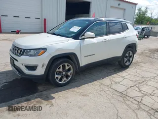 2018 Jeep Compass Limited с VIN 3C4NJDCB5JT354348, выставлен на аукционе IAAI как лот 42385092 с пробегом 78 469 миль миль и . История ставок и продаж доступна на DreamBid. Изображение 18.