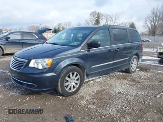 2013 Chrysler Town & Country Touring with VIN 2C4RC1BGXDR613852, listed as a IAAI auction lot 40973841 with 150,234 mi miles. Bid and sale history available at carsss.com. Image 2.