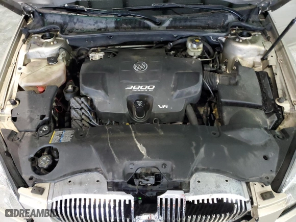 2007 Buick Lucerne V6 CXL with VIN 1G4HD57237U196865, listed as a Copart auction lot 41780565 with 266,723 mi miles and Salvage Title. Bid and sale history available at carsss.com. Image 11.