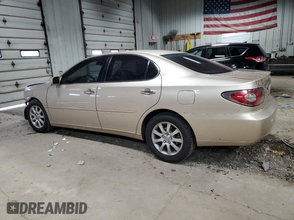 2003 Lexus ES 300 with VIN JTHBF30G936011147, listed as a Copart auction lot 52439635 with 193,233 mi miles and Non Repairable. Bid and sale history available at DreamBid. Image 2.