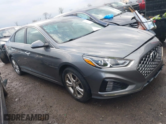 2019 Hyundai Sonata SEL with VIN 5NPE34AF4KH784387, listed as a IAAI auction lot 41882760 with 74,336 mi miles and . Bid and sale history available at DreamBid. Image 1.