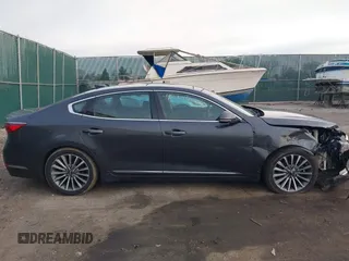 2017 Kia Cadenza Premium with VIN KNALC4J13H5063401, listed as a IAAI auction lot 41814956 with 90,288 mi miles. Bid and sale history available at carsss.com. Image 13.