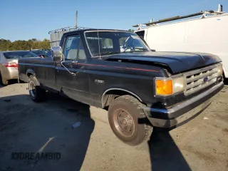 1988 Ford F-150 with VIN 1FTEF15N6JNA53465, listed as a Copart auction lot 89186025 with 171,025 mi miles and Salvage Title. Bid and sale history available at carsss.com. Image 4.