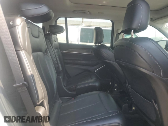 2022 Jeep Grand Cherokee Limited with VIN 1C4RJKBGXN8629137, listed as a Copart auction lot 60467085 with 27,188 mi miles and Salvage title. Bid and sale history available at DreamBid. Image 10.