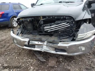 2017 Ram 1500 Big Horn with VIN 3C6RR7LT4HG746865, listed as a IAAI auction lot 40940638 with 167,280 mi miles. Bid and sale history available at carsss.com. Image 6.
