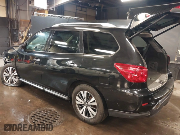 2020 Nissan Pathfinder SL with VIN 5N1DR2CM0LC613395, listed as a IAAI auction lot 41747091 with 82,062 mi miles and . Bid and sale history available at DreamBid. Image 3.