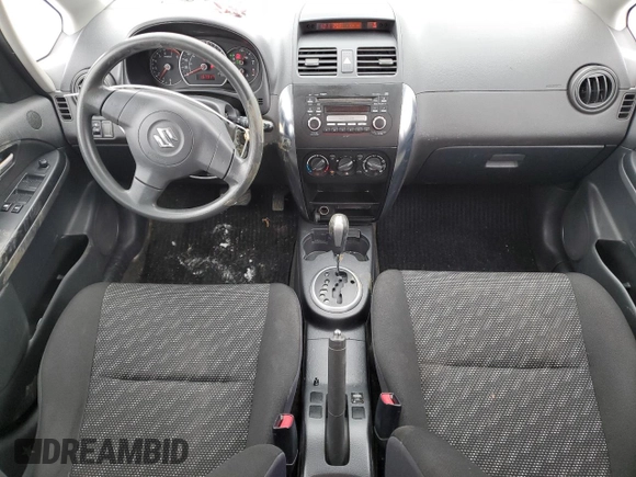 2007 Suzuki SX4 z VIN JS2YB413175100690, wystawiony jako Copart lot #88446725 z przebiegiem 157 917 mil mil oraz Szkoda całkowita • Salvage title. Historia ofert i sprzedaży dostępna na DreamBid. Obrazek 8.