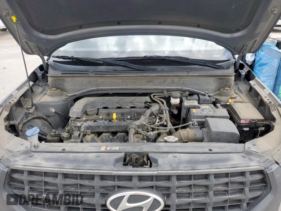 2023 Hyundai Venue SE with VIN KMHRB8A30PU265573, listed as a Copart auction lot 56386975 with 59,191 mi miles and Salvage title. Bid and sale history available at DreamBid. Image 11.