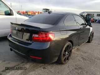 2016 BMW 2 Series 228i with VIN WBA1F9C59GV742020, listed as a Copart auction lot 73763062 with 61,649 mi miles and . Bid and sale history available at carsss.com. Image 3.
