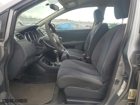 2009 Nissan Versa 1.8 S with VIN 3N1BC13EX9L385213, listed as a Copart auction lot 51837315 with 144,722 mi miles and Salvage Title. Bid and sale history available at carsss.com. Image 7.