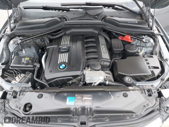 2008 BMW 5 Series 528i with VIN WBANU53528CT18322, listed as a IAAI auction lot 42167267 with 155,416 mi miles and . Bid and sale history available at carsss.com. Image 10.