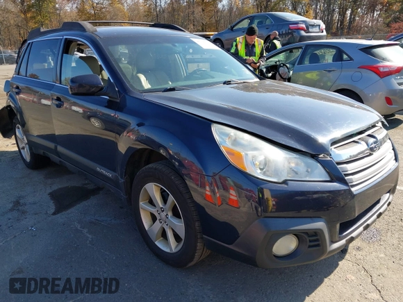 2013 Subaru Outback 2.5i Premium with VIN 4S4BRBCC6D1225471, listed as a IAAI auction lot 40700843 with 185,846 mi miles. Bid and sale history available at carsss.com. Image 1.