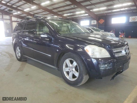 2008 Mercedes-Benz GL-Class 4.6L with VIN 4JGBF71E68A404027, listed as a Copart auction lot 54471555 with 206,041 mi miles and Clean Title. Bid and sale history available at carsss.com. Image 4.