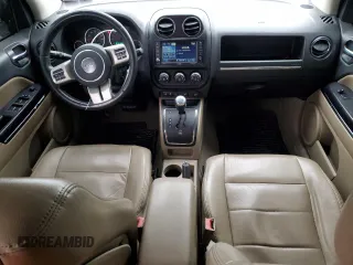 2011 Jeep Compass Limited with VIN 1J4NF5FB7BD164166, listed as a Copart auction lot 42516155 with 129,584 mi miles and Salvage Title. Bid and sale history available at carsss.com. Image 8.