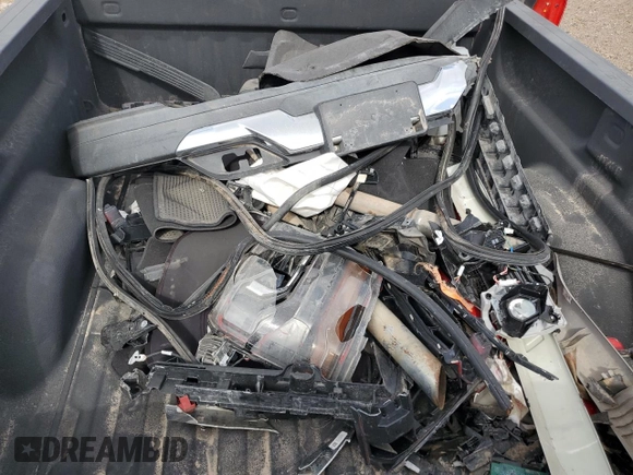 2015 Chevrolet Silverado 1500 Work Truck with VIN 1GCNKPEC3FZ157537, listed as a Copart auction lot 79968024 with 0 mi miles and Salvage Title. Bid and sale history available at carsss.com. Image 12.