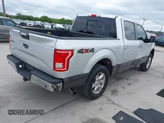 2015 Ford F-150 XLT with VIN 1FTEW1EP4FKE56578, listed as a IAAI auction lot 41977606 with 84,058 mi miles. Bid and sale history available at carsss.com. Image 4.