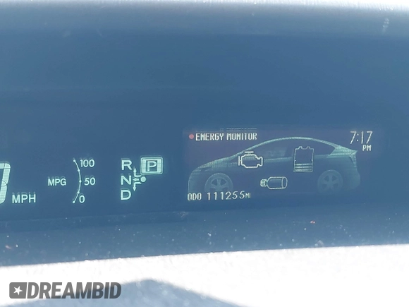 2015 Toyota Prius Four with VIN JTDKN3DU0F0417331, listed as a IAAI auction lot 42189981 with 111,255 mi miles. Bid and sale history available at carsss.com. Image 15.