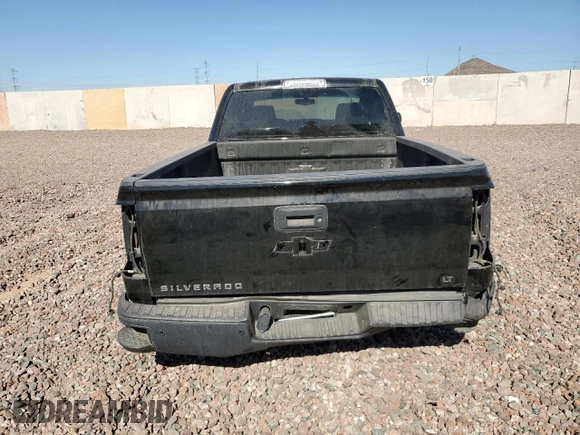 2018 Chevrolet Silverado 1500 LT with VIN 1GCRCREHXJZ288690, listed as a Copart auction lot 88738945 with 189,150 mi miles and Salvage Title. Bid and sale history available at DreamBid. Image 6.