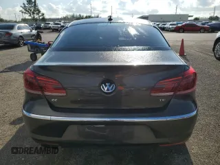 2016 Volkswagen CC Sport with VIN WVWBP7ANXGE510005, listed as a Copart auction lot 67265593 with 83,706 mi miles. Bid and sale history available at carsss.com. Image 6.