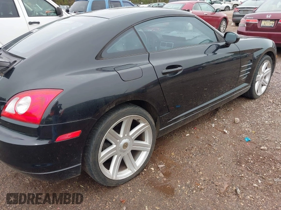 2005 Chrysler Crossfire z VIN 1C3AN59L25X032693, wystawiony jako IAAI lot #41849329 z przebiegiem 85 858 mil mil oraz . Historia ofert i sprzedaży dostępna na DreamBid. Obrazek 6.