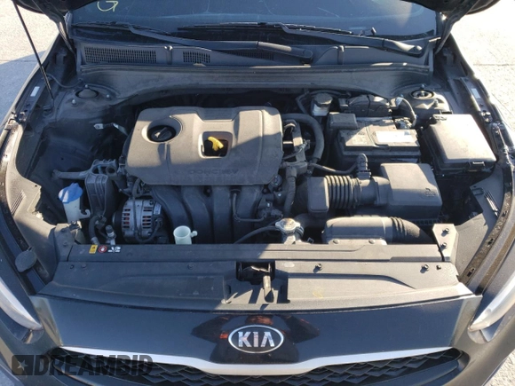2019 Kia Forte LXS with VIN 3KPF24AD9KE105840, listed as a Copart auction lot 53428255 with 96,865 mi miles and Salvage Title. Bid and sale history available at carsss.com. Image 11.