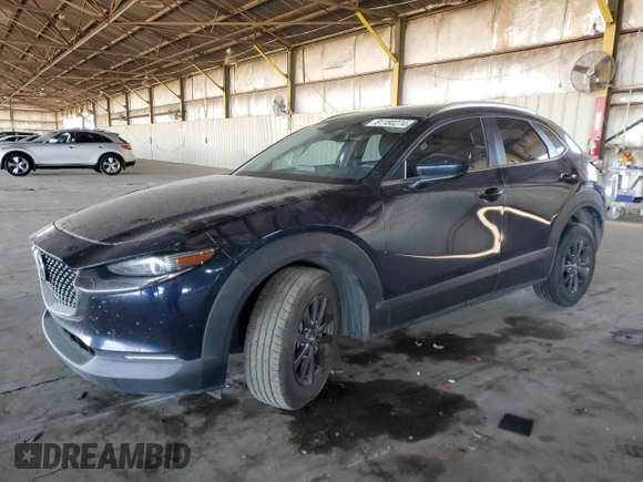 2020 Mazda CX-30 with VIN 3MVDMABL5LM134294, listed as a Copart auction lot 81180274 with 140,530 mi miles and Salvage Title. Bid and sale history available at DreamBid. Image 1.