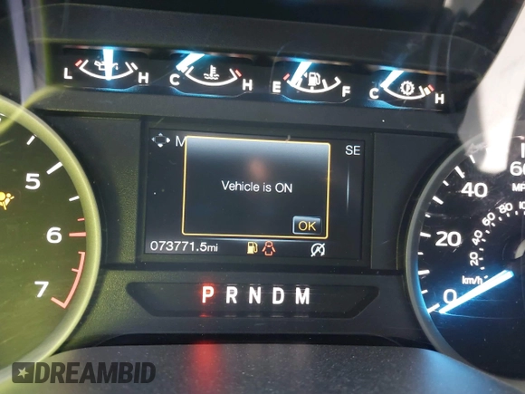 2019 Ford F-150 XL with VIN 1FTEW1CP3KKF31901, listed as a IAAI auction lot 42030790 with 73,771 mi miles and . Bid and sale history available at DreamBid. Image 16.