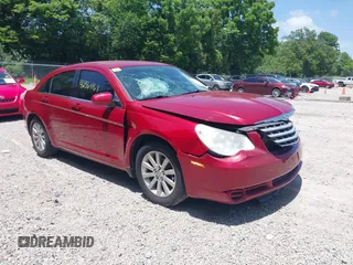 2010 Chrysler Sebring Limited with VIN 1C3CC5FB8AN133656, listed as a IAAI auction lot 42561161 with 145,785 mi miles and . Bid and sale history available at DreamBid. Image 1.