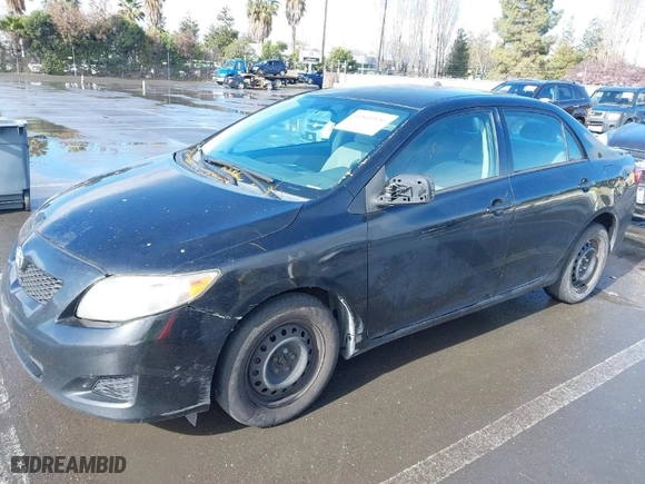 2010 Toyota Corolla with VIN 2T1BU4EE5AC278862, listed as a IAAI auction lot 41801836 with 185,872 mi miles. Bid and sale history available at carsss.com. Image 2.