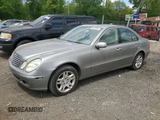 2006 Mercedes-Benz E 350 with VIN WDBUF56J56A805166, listed as a Copart auction lot 55415045 with Not Provided miles and Salvage Title. Bid and sale history available at DreamBid. Image 1.