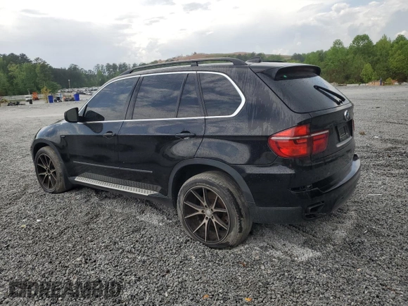 2013 BMW X5 xDrive50i with VIN 5UXZV8C55DL899584, listed as a Copart auction lot 54257745 with 111,367 mi miles and Clean title. Bid and sale history available at DreamBid. Image 2.