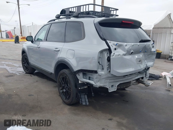 2024 Kia Telluride EX X-Line with VIN 5XYP3DGC9RG464408, listed as a IAAI auction lot 42289639 with 11,873 mi miles and . Bid and sale history available at DreamBid. Image 3.