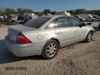 2005 Ford Five Hundred Limited with VIN 1FAFP25165G128086, listed as a Copart auction lot 75576824 with 194,715 mi miles and Salvage Title. Bid and sale history available at carsss.com. Image 3.