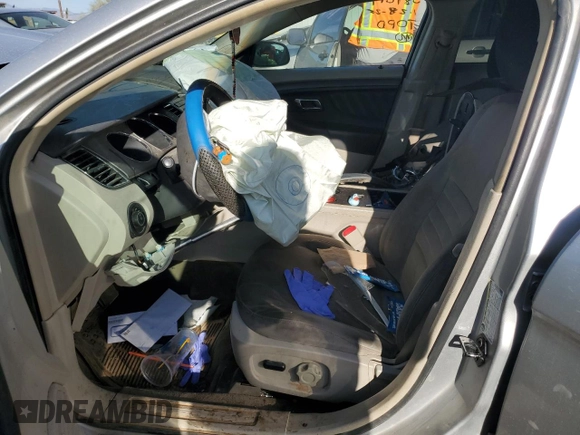 2011 Ford Taurus SE with VIN 1FAHP2DW2BG178002, listed as a Copart auction lot 44917355 with 152,735 mi miles and Salvage Title. Bid and sale history available at DreamBid. Image 7.